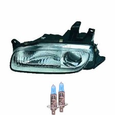 Halogen Scheinwerfer links H1/H1 für Mazda 323 F V inklusive Lampen