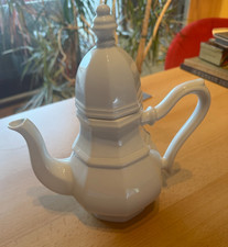 Gallo Leonardo Kaffeekanne weiss