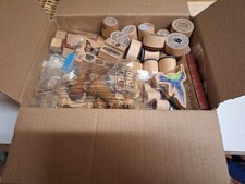 Kiste voller Stempel