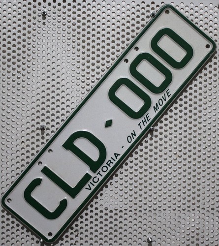 Australien nummernschild - australien,
