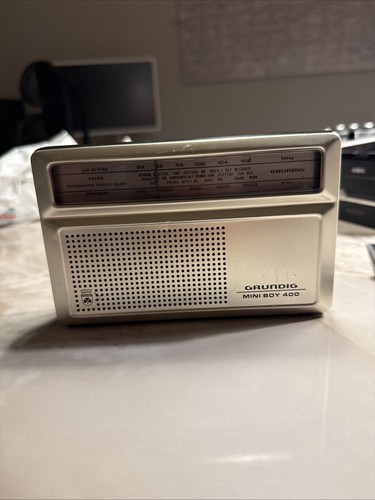 Grundig mini boy - ,