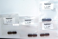 "N" Sommerfeld 393    SBB  5x 10Stck.  Isolatoren  braun  OVP.