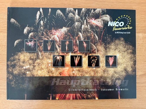 Alter nico feuerwerk katalog - feuerwerk,