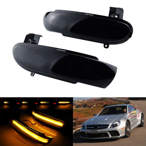 Paar gelb led - led, spiegelblinker