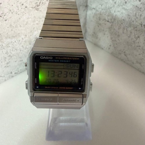Vintage casio data - bank, db-380