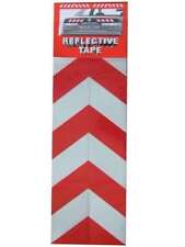 2x Warntafel rot weiss