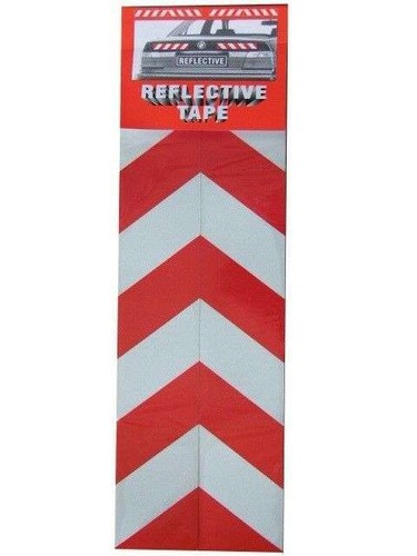Warntafel rot weiss - 2x,
