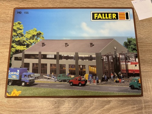 Faller 156 lokschuppen - faller, h0
