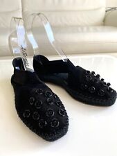 Leder Zara Damen Sneaker Mokassins 36 Espadrilles Wildleder