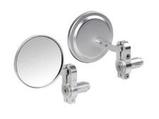 Lenkerendenspiegel Chrom Set