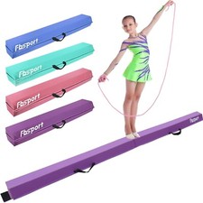 240/270/300 cm Schwebebalken Kinder Faltbarer Balken Turnen Balance Beam für ...