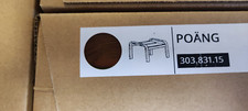 IKEA POÄNG Gestell Hocker