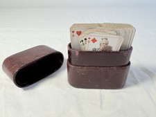 Alte Miniatur Spielkarten