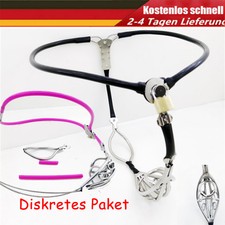 Unsichtbarer männlicher Keuschheitsgürtel Käfig Unterwäsche Fetisch Höschen DE