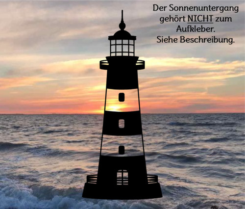 Aufkleber leuchtturm für - leuchtturm, 2