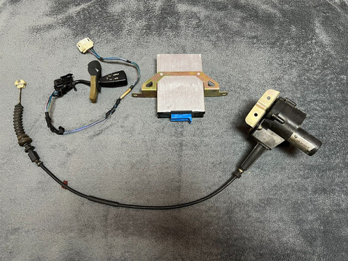 Original bmw tempomat komplett - original,