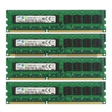 32GB 4x8GB PC3-10600E