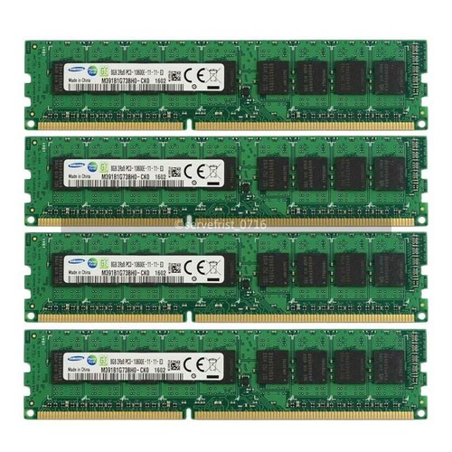 32gb 4x8gb pc3 10600e - 32gb, pc3-10600e