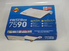 AVM Fritz ! Box  7590  VDSL DSL WLAN  Router Modem   " UNBENUTZT "
