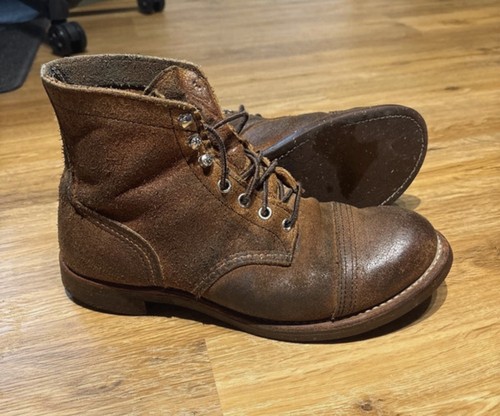 Red wing iron - red, ranger
