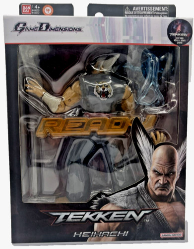 Tekken heihachi mishima - mishima, figur
