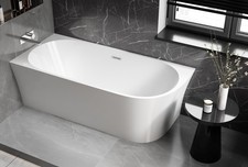 Bernstein Eckbadewanne Einbau