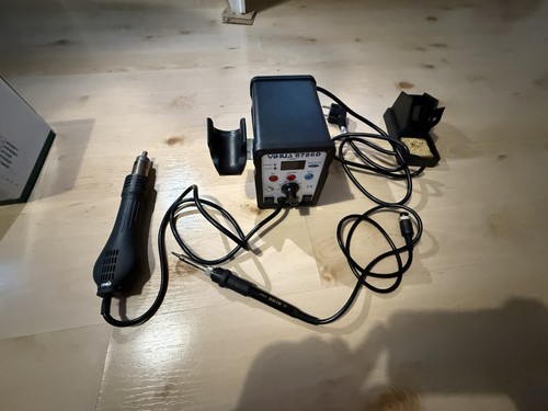 Yihua 8786d lötstation - 8786d, 2-in-1