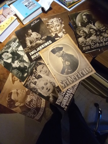 Filmprogramme 30er jahre - 30er,