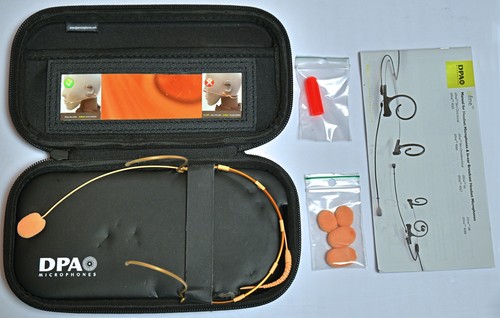 Headset mikrofon dpa - headset-mikrofon,