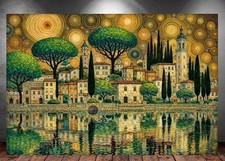 LEINWAND BILD ER XXL ABSTRAKT