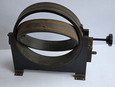 RAR Erdinduktor mit Holzspule