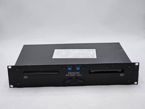 Denon 2000f mkii dual - mkii,