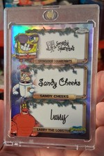 2025 Topps Chrome SpongeBob