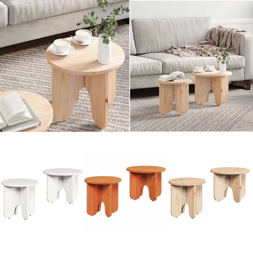 2er set beistelltisch - set,