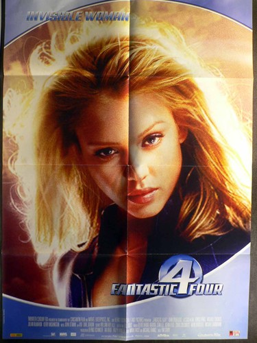 Fantastic four jessica alba - four,