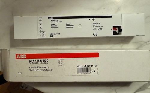 Abb 6153 eb500 - abb, leistungsdimmer