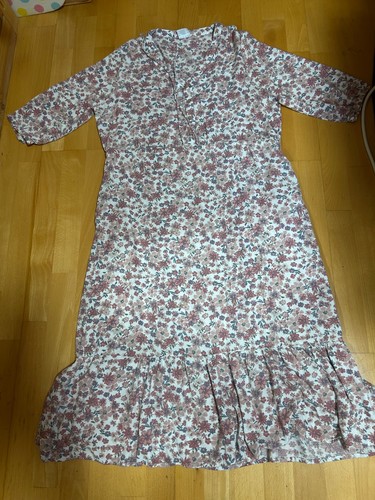 Sommerkleid blumen neu - sommerkleid, gr.42,