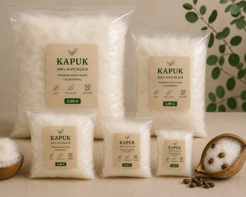 Kapok fiber 100 - fiber, natural