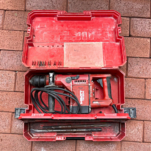 Hilti 504 meißelhammer - hilti,