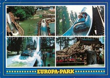 Vergnuegungspark Europa-Park Wildwasser-Bahn Rust Baden 