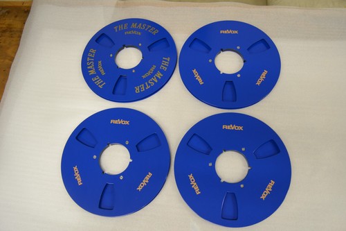 Revox blau spulen - 4x,
