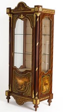 Vitrine rokoko glasregal - vitrine,