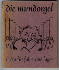 Liederbuch Die Mundorgel  Lila Ausgabe 60er Jahre