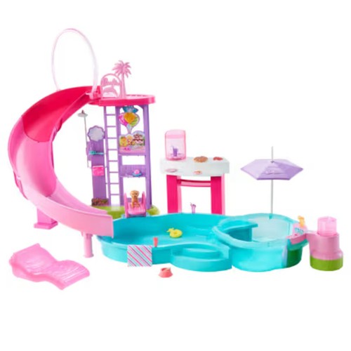 Barbie dream pool - barbie,