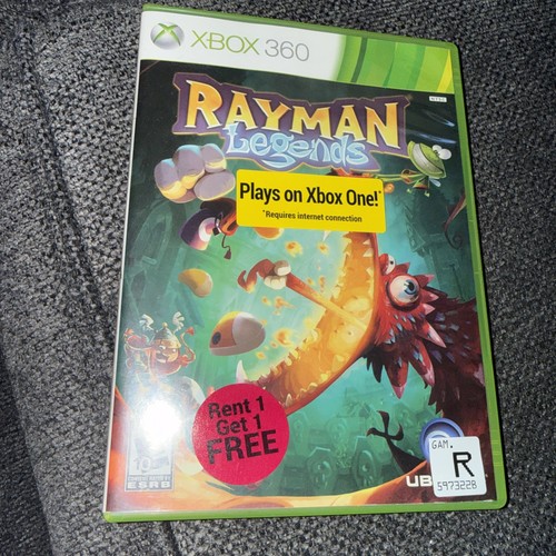 Rayman legends microsoft xbox - rayman, (microsoft