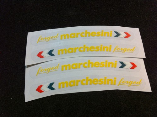 Marchesini forged felgen - forged,
