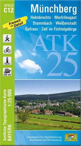 Atk25 c12 münchberg amtliche - atk25-c12, (amtliche