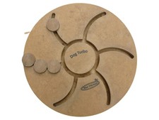 Nina Ottosson Katzenspielzeug Dog Turbo Intelligenzspielzeug Beige 35cm