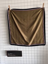 ZARA HALSTUCH GEMUSTERT GRÜN