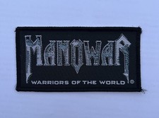 Manowar Patch Aufnäher Warriors Of The World